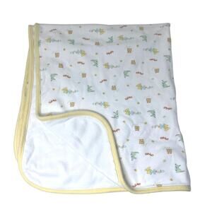 Carters Child of Mine Cotton Receiving Blanket Koala Kangaroo Owl 2006